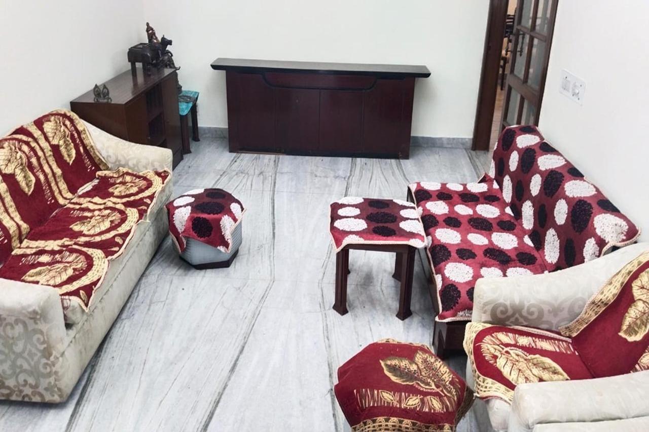 Greenleaf Apartment And Suites, Kalkaji Új-Delhi Kültér fotó
