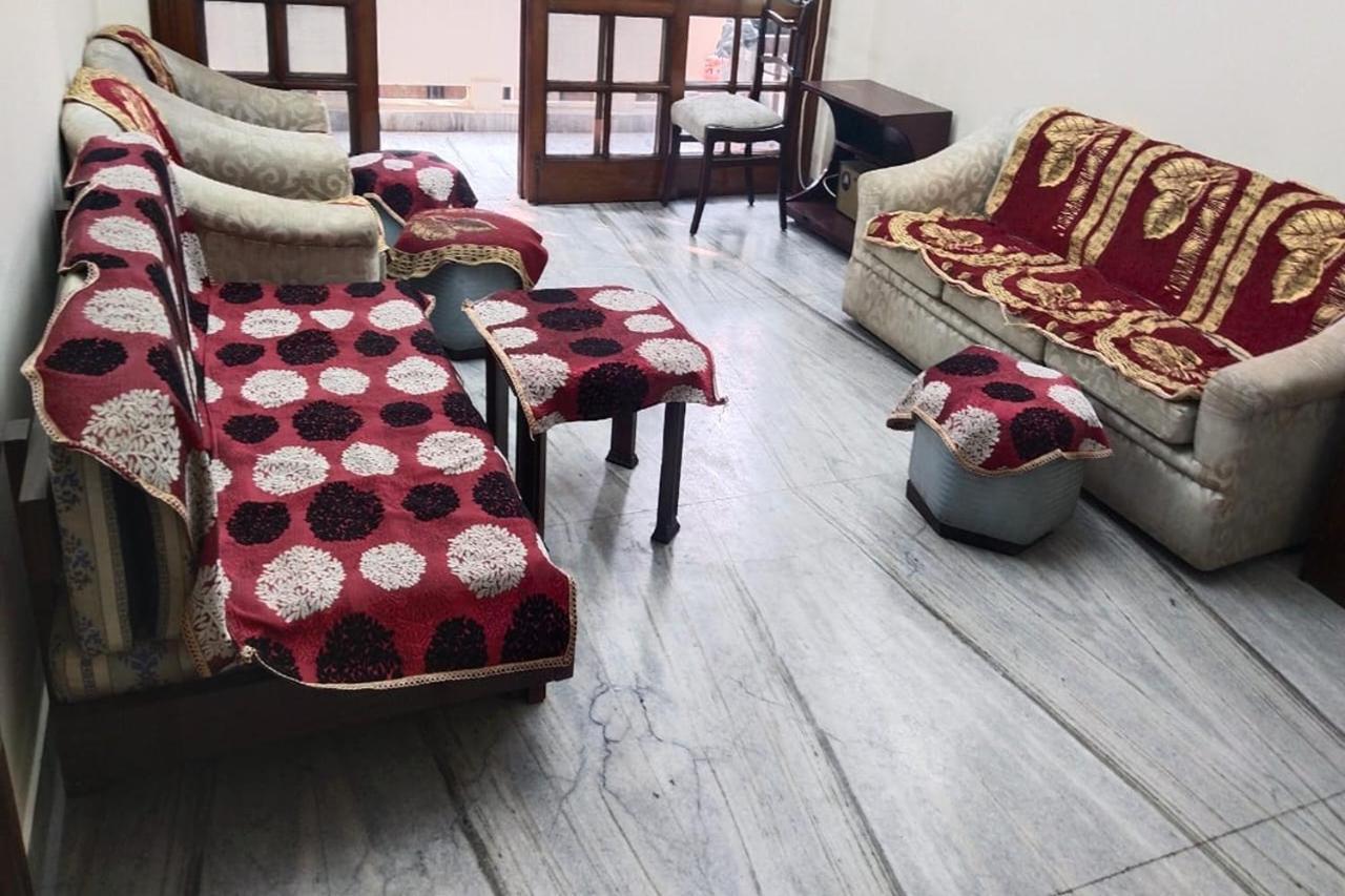Greenleaf Apartment And Suites, Kalkaji Új-Delhi Kültér fotó