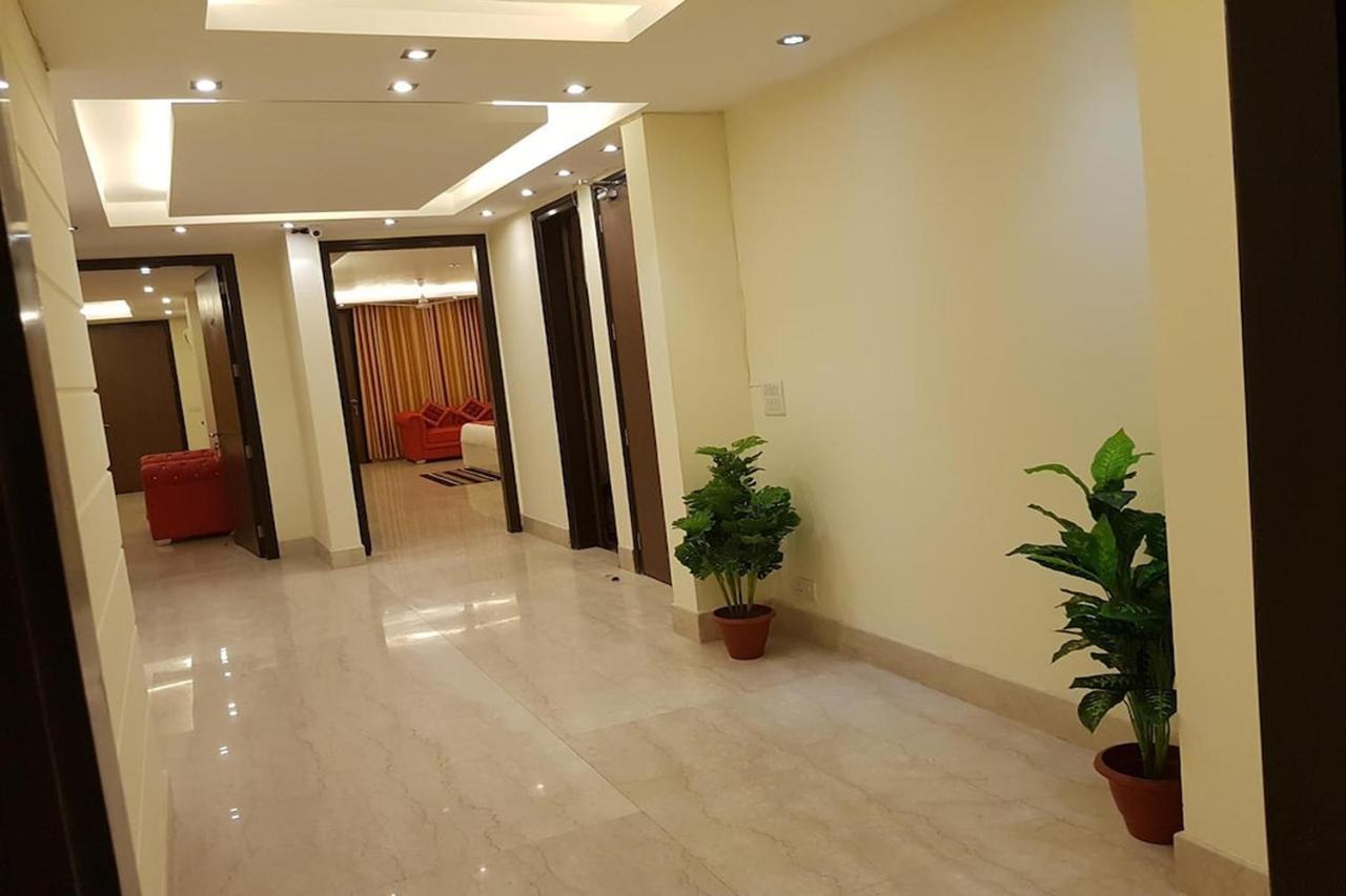 Greenleaf Apartment And Suites, Kalkaji Új-Delhi Kültér fotó