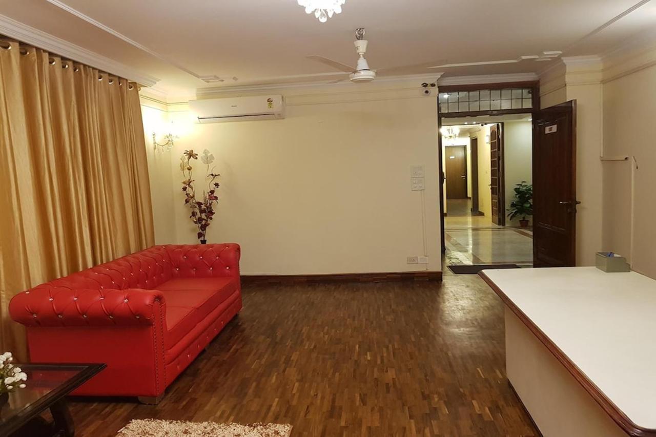 Greenleaf Apartment And Suites, Kalkaji Új-Delhi Kültér fotó