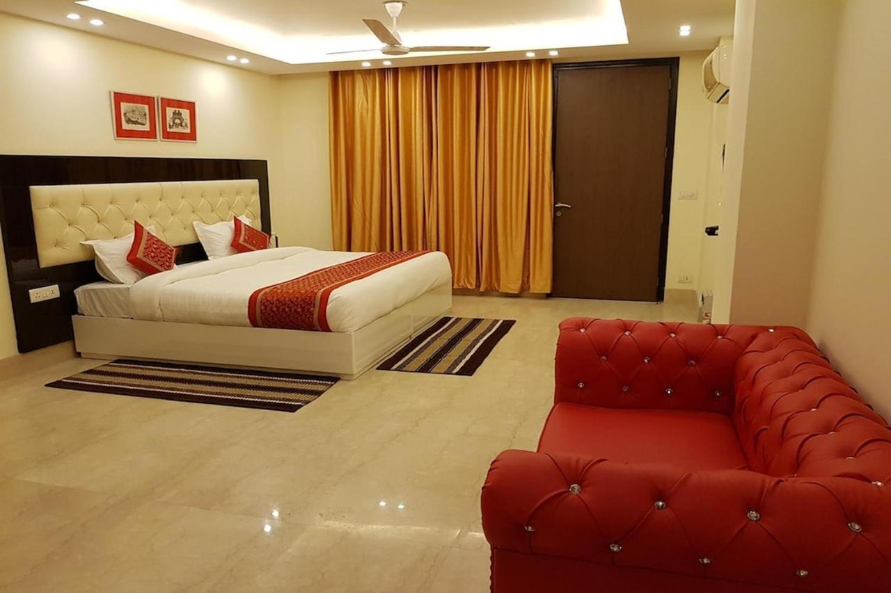 Greenleaf Apartment And Suites, Kalkaji Új-Delhi Kültér fotó