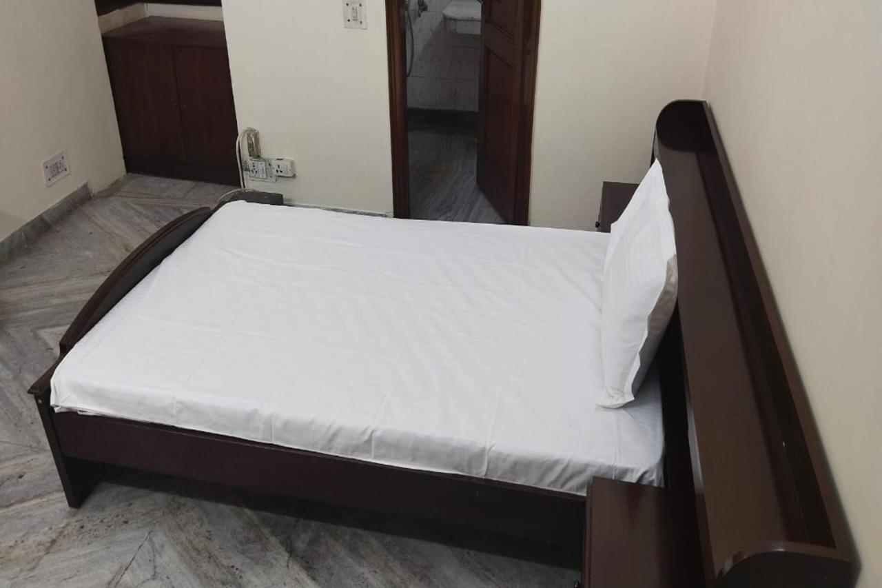 Greenleaf Apartment And Suites, Kalkaji Új-Delhi Kültér fotó